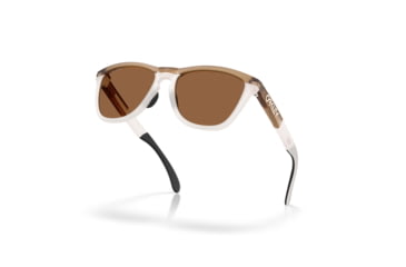 Image of Oakley Frogskins Range Sunglasses, Matte Sepia / Matte Transparent Mist, PRIZM Bronze, PRIZM Bronze, OO9284-2055