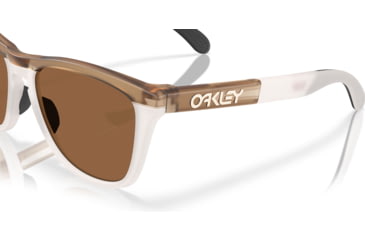Image of Oakley Frogskins Range Sunglasses, Matte Sepia / Matte Transparent Mist, PRIZM Bronze, PRIZM Bronze, OO9284-2055