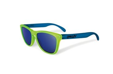 Image of Oakley Frogskins OO9013 Single Vision Prescription Sunglasses OO9013-24-289-55 - Lens Diameter 55 mm
