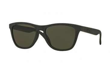 Image of Oakley FROGSKINS OO9013 Single Vision Prescription Sunglasses OO9013-901375-55 - Lens Diameter 55 mm, Frame Color Gunpowder