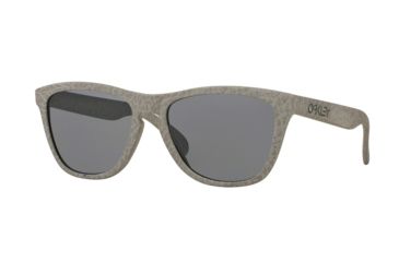 Image of Oakley FROGSKINS OO9013 Single Vision Prescription Sunglasses OO9013-901377-55 - Lens Diameter 55 mm, Frame Color Smoke