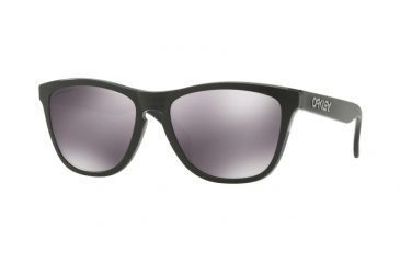 Image of Oakley Frogskins OO9013 Single Vision Prescription Sunglasses OO9013-9013B8-55 - Lens Diameter 55 mm, Frame Color Checkbox Black