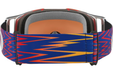 Image of Oakley Front Line MX Goggle w/PrizmMX, Red, OO7087-20