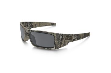 Image of Oakley GasCan No Line Bifocal Prescription Sunglasses OO9014-901412-60 - Lens Diameter 60 mm