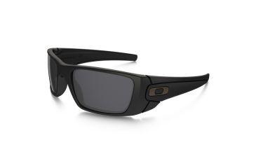 Image of Oakley Fuel Cell Prescription Sunglasses - Prescription Lenses OO9096-909630-60 - Lens Diameter 60 mm, Frame Color Si Matte Black