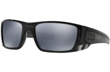Image of Oakley Fuel Cell Prescription Sunglasses - Prescription Lenses OO9096-909683-60 - Lens Diameter 60 mm, Frame Color Polished Black Ink