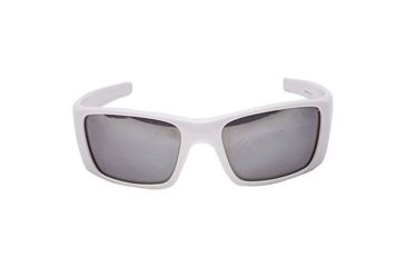 Image of Oakley Fuel Cell Prescription Sunglasses - Prescription Lenses OO9096-909603-60 - Lens Diameter 60 mm, Frame Color Polished White