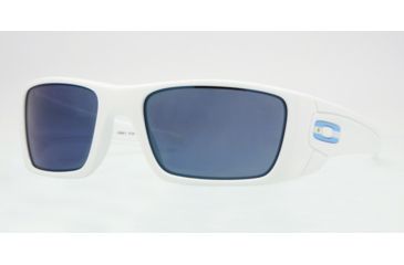 Image of Oakley Fuel Cell Prescription Sunglasses - Prescription Lenses OO9096-909613-60 - Lens Diameter 60 mm, Frame Color Polished White argentina