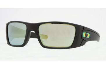 Image of Oakley Fuel Cell Prescription Sunglasses - Prescription Lenses OO9096-909614-60 - Lens Diameter 60 mm, Frame Color Matte Black brazil