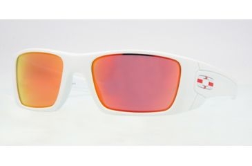 Image of Oakley Fuel Cell Prescription Sunglasses, 60mm, OO9096-909615-60-SV