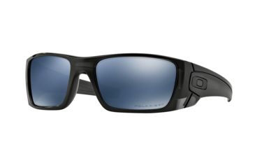 Image of Oakley Fuel Cell Prescription Sunglasses - Prescription Lenses OO9096-909684-60 - Lens Diameter 60 mm, Frame Color Polished Black Ink