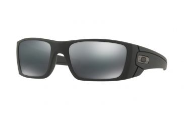 Image of Oakley Fuel Cell Prescription Sunglasses - Prescription Lenses OO9096-9096B2-60 - Lens Diameter 60 mm, Frame Color Cerakote Graphite Black