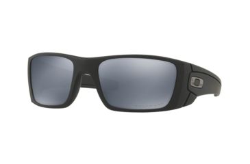 Image of Oakley Fuel Cell Prescription Sunglasses - Prescription Lenses OO9096-9096B3-60 - Lens Diameter 60 mm, Frame Color Cerakote Graphite Black