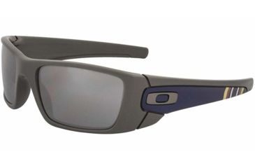 Image of Oakley Fuel Cell Prescription Sunglasses - Prescription Lenses OO9096-9096B6-60 - Lens Diameter 60 mm, Frame Color Onyx