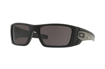 Image of Oakley Fuel Cell Prescription Sunglasses - Prescription Lenses OO9096-9096C9-60 - Lens Diameter 60 mm, Frame Color Matte Black