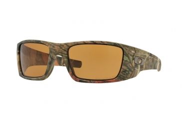 Image of Oakley Fuel Cell Prescription Sunglasses - Prescription Lenses OO9096-9096D9-60 - Lens Diameter 60 mm, Frame Color Woodland Camo