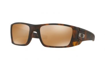 Image of Oakley Fuel Cell Prescription Sunglasses - Prescription Lenses OO9096-9096H5-60 - Lens Diameter 60 mm, Frame Color Matte Brown Tortoise