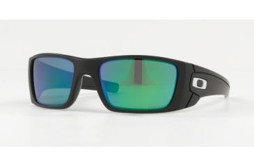Image of Oakley Fuel Cell Prescription Sunglasses - Prescription Lenses OO9096-9096J4-60 - Lens Diameter 60 mm, Frame Color Matte Black