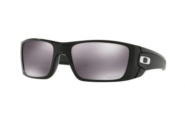 Image of Oakley Fuel Cell Prescription Sunglasses, 60mm, Polished Black, OO9096-9096J5-60-SV