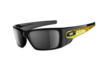 Image of Oakley LiveStrong Fuel Cell Rx Sunglasses - Pol Black Frame OO9096-20