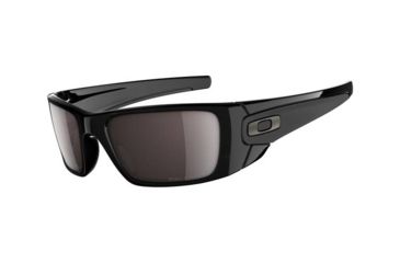 Image of Oakley Fuel Cell Rx Sunglasses - Polished/Matte Black Frame OO9096-21