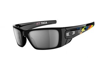 Image of Oakley TACA Fuel Cell Rx Sunglasses - Polishd Black Frame OO9096-11