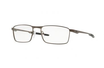 Image of Oakley FULLER OX3227 Eyeglass Frames 322702-53 - Pewter Frame, Clear Lenses
