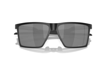 Image of Oakley Futurity Sun Sunglasses, Satin Black, PRIZM Black Polarized, PRIZM Black Polarized, OO9482-0157