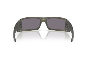 Image of Oakley Gascan Latitude Collection Sunglasses, Transparent Olive, PRIZM Grey Polarized, PRIZM Grey Polarized, OO9014-D560