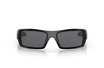 Image of Oakley GasCan No Line Bifocal Prescription Sunglasses OO9014-03-471-60 - Lens Diameter 60 mm, Frame Color Polished Black