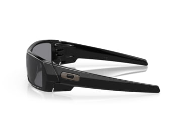 Image of Oakley GasCan No Line Bifocal Prescription Sunglasses OO9014-03-471-60 - Lens Diameter 60 mm, Frame Color Polished Black