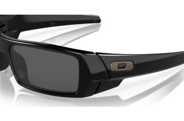 Image of Oakley GasCan No Line Bifocal Prescription Sunglasses OO9014-03-471-60 - Lens Diameter 60 mm, Frame Color Polished Black