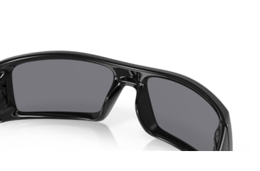 Image of Oakley GasCan No Line Bifocal Prescription Sunglasses OO9014-03-471-60 - Lens Diameter 60 mm, Frame Color Polished Black
