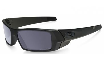 Image of Oakley Gascan Single Vision Prescription Sunglasses, Multicam Black Frame, OO9014-03SV