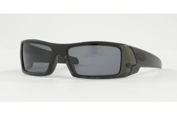Image of Oakley GasCan No Line Bifocal Prescription Sunglasses OO9014-901403-61 - Lens Diameter 61 mm, Frame Color Multicam Black
