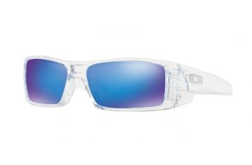 Image of Oakley GasCan No Line Bifocal Prescription Sunglasses OO9014-901417-60 - Lens Diameter 60 mm, Frame Color Polished Clear
