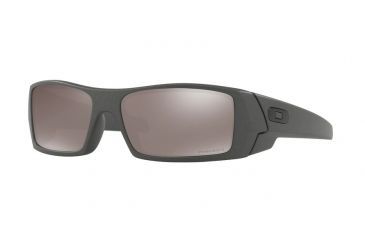 Image of Oakley GasCan No Line Bifocal Prescription Sunglasses OO9014-901435-60 - Lens Diameter 60 mm, Frame Color Steel