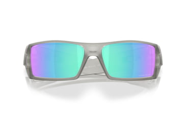 Image of Oakley Gascan Sunglasses, Matte Grey, PRIZM Sapphire, PRIZM Sapphire, OO9014-D360
