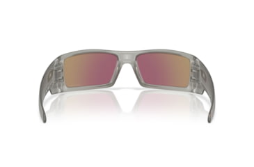 Image of Oakley Gascan Sunglasses, Matte Grey, PRIZM Sapphire, PRIZM Sapphire, OO9014-D360