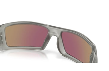 Image of Oakley Gascan Sunglasses, Matte Grey, PRIZM Sapphire, PRIZM Sapphire, OO9014-D360