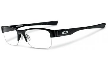 Image of Oakley Gasser 0.5 Eyeglasses, Black, 52mm OX5088-0152