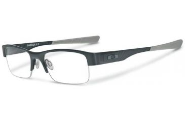 Image of Oakley Gasser 0.5 Eyeglasses, Cool Grey, 52mm OX5088-0452