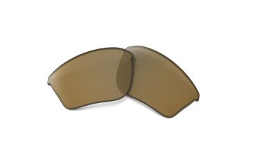 Image of Oakley Half Jacket 2.0 XL Polarized Replacement Lenses, Bronze, ROO9154CB 1773