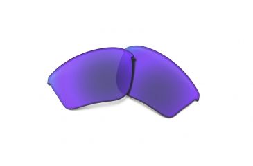 Image of Oakley Half Jacket 2.0 XL Polarized Replacement Lenses, Violet Iridium, ROO9154CB 2147