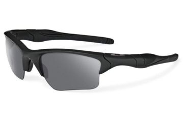 Image of Oakley Half Jacket 2.0 XL Progressive Prescription Sunglasses, Matte Black Frame, OO9154-12PR