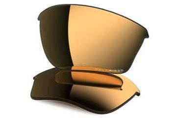 Image of Oakley Half Jacket 2.0 XL Replacement Lenses, Gold Iridium Polarized 43-515