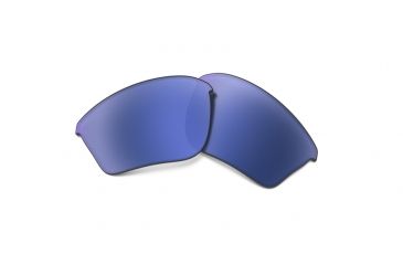 Image of Oakley Half Jacket 2.0 XL Replacement Lenses, Ice Iridium, ROO9154CB 41-740