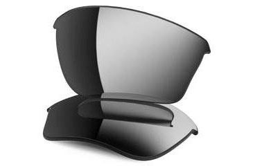 Image of Oakley Half Jacket 2.0 XL Replacement Lenses, Slate Iridium 41-745