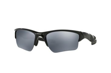 Image of Oakley HALF JACKET 2.0 XL OO9154 Single Vision Prescription Sunglasses OO9154-915405-62 - Lens Diameter 62 mm, Frame Color Polished Black
