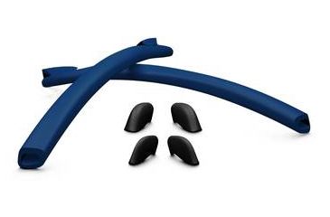 Image of Oakley Half Jckt 2.0 Repl Sock/Nosepad Kit Blue 43-560